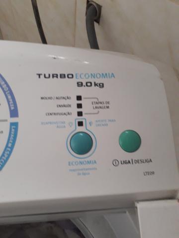 Máquina de lavar Electrolux 9 kilos - Foto 3