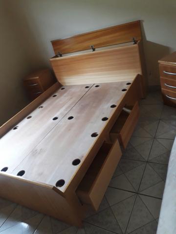 Cama com criado mudo - Foto 3