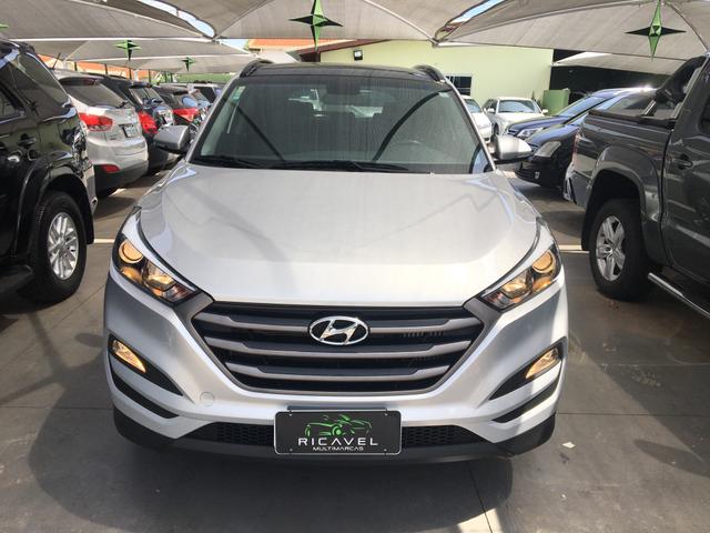 NEW Tucson GLS GDI 1.6 turbo 2019 top teto - Foto 3