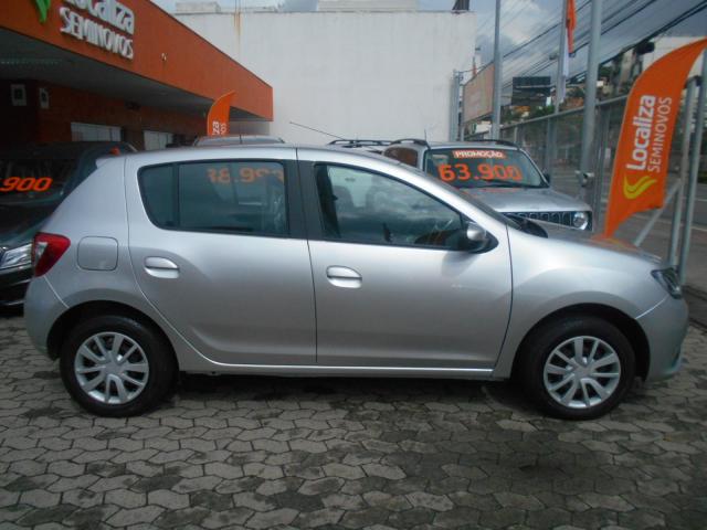 RENAULT SANDERO 2018/2019 1.6 16V SCE FLEX EXPRESSION MANUAL - Foto 7