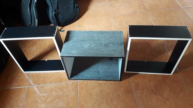 3 nichos decorativos