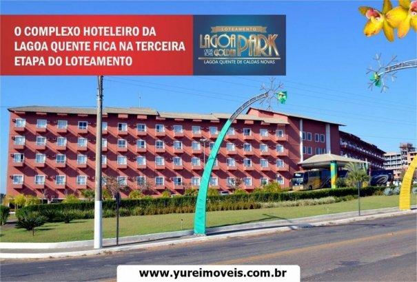Lotes parcelados área com 1.000 Mil metros - Lagoa Golden Park|Caldas Novas GO - Foto 5