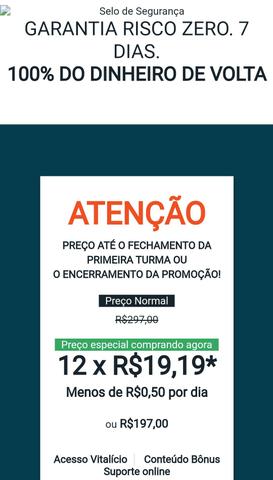Curso Mude Sua Rotina - Foto 6