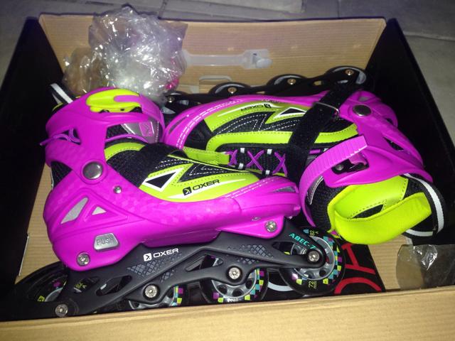 Patins INLINE Oxer Monster ABEC 7 - Foto 2