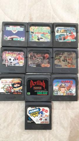 Game Gear funcionando perfeitamente e jogos avulsos - Foto 5