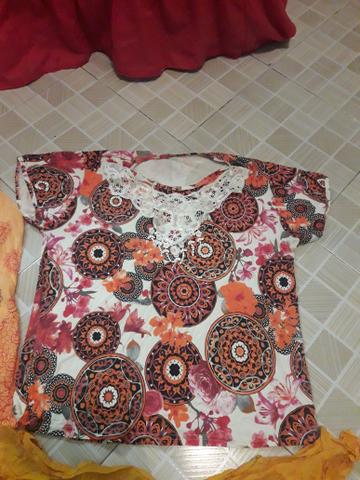 Lote de roupa Gg - Foto 6