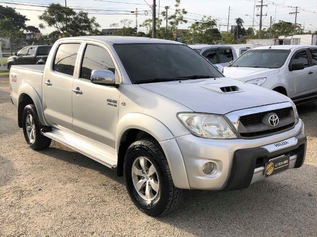 Toyota Hilux Srv 3.0 4x4 Automática - 2010 - Foto 3