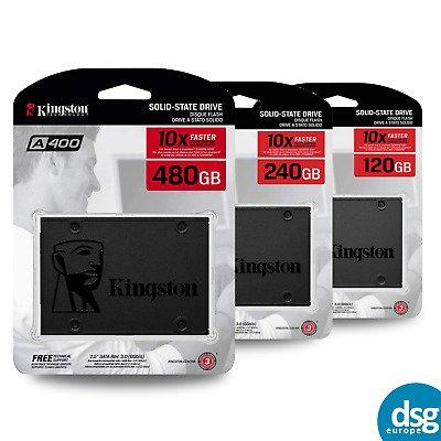 SSD Kingston A400 2.5" 120GB SATA III 320MB SA400S37/120G