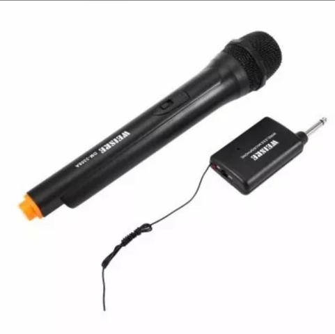 Microfone Sem Fio Weisre Dm - 3308a Vhf