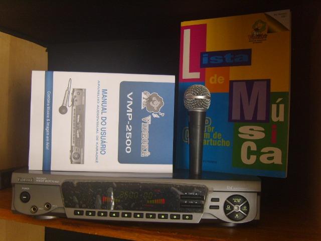 Videokê Raf Modelo VMP-2500 - Foto 4