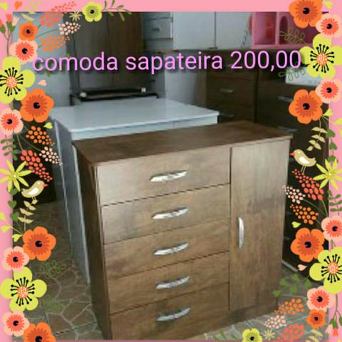 Mostruario da loja.comoda 200,00 e multiuso 230,00