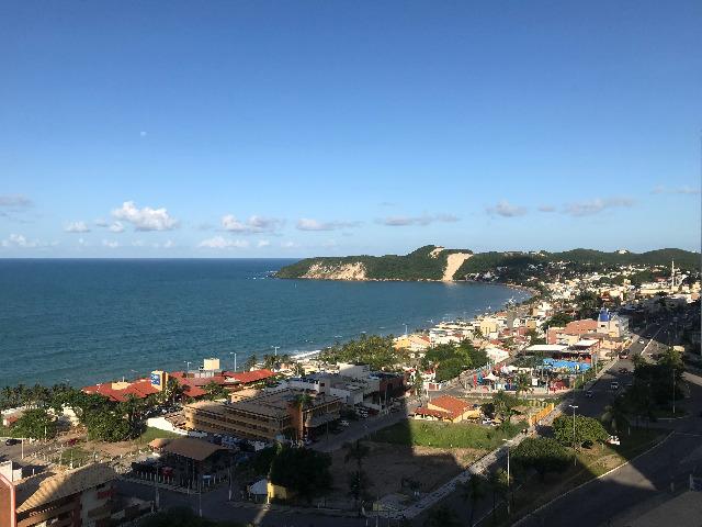 Alugo - Luxor - Ponta Negra - 56m² - 10º andar - Projetados -SN