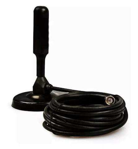 Antena Interna Tv Digital Hdtv Dtv Uhf Fio 5m - Foto 2