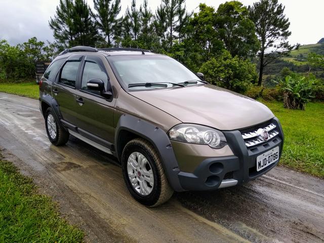 Palio wek. adventure locker 1.8 8v ano 2009 segundo dono ( baixa km )