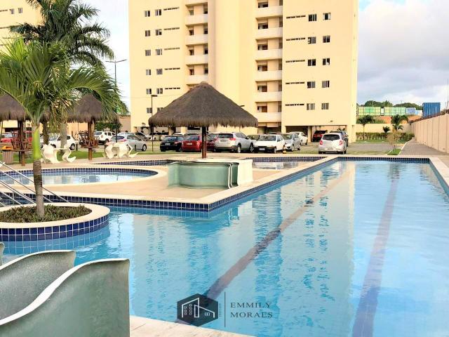 Vendo Apartamento com 3/4 sendo 1 suíte + closet - 94m - Próx. Leroy Merlin - NB1814