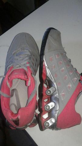 Tênis Usado Rekoba Rosa número 38 - Foto 4