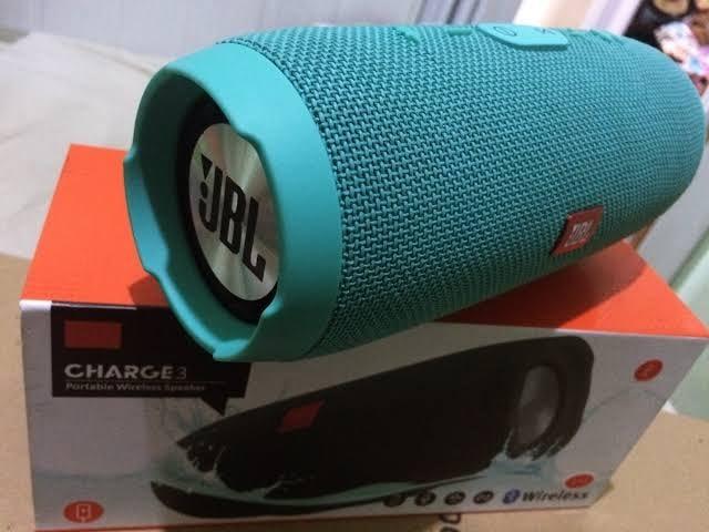 JBL Mini Charge 3, Som Speaker Estéreo Caixas Com Potencia