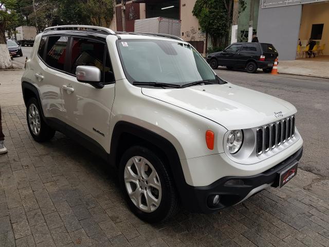 JEEP RENEGADE 2017/2018 2.0 16V TURBO DIESEL LIMITED 4P 4X4 AUTOMÁTICO