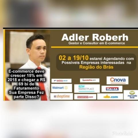 Analista de E-commerce / Analista de Trafego Pago / Inbound Marketing / Criação Chat Bot