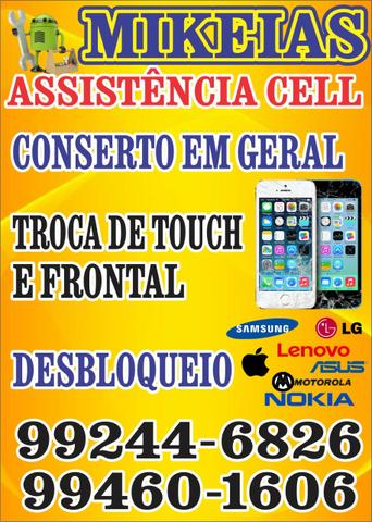 Conserto em geral de celulares