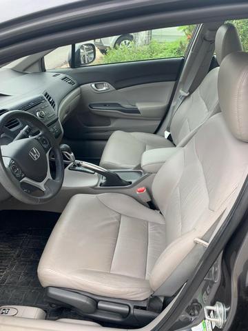 Honda civic lxr 2016 automatico 10 mil de entrada - Foto 11