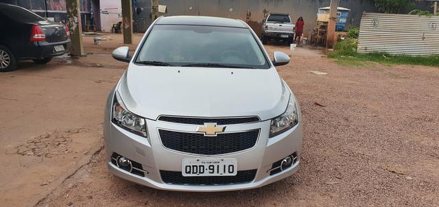 Cruze hb sport lt 1.8 16v flex 2014 18 mil rodado - Foto 8