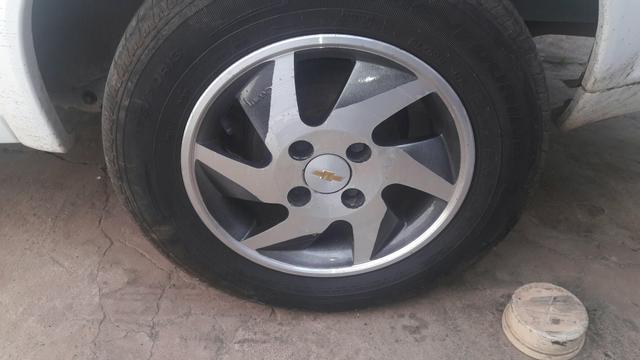 Vendo jogo de rodas de liga leve aro 13 por 600 reais