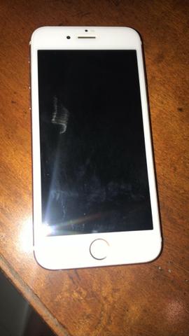 Iphone rose 6S - 64gb - usado
