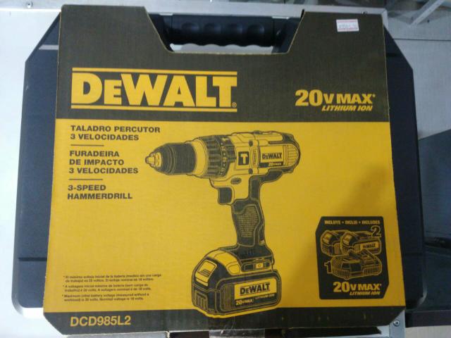 Furadeira Dewalt 20v - Foto 3