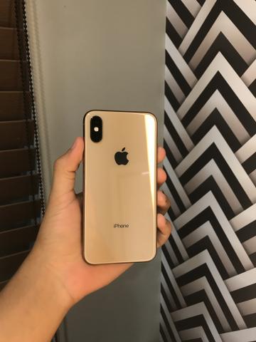 IPhone Xs Max 64gb Gold semi-novo