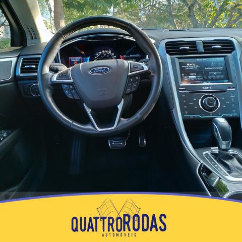 Ford Fusion 2015/2015 2.0 Titanium AWD 16V Gasolina 4P Automático - Foto 7