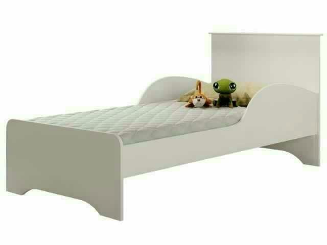 ShopMix Móveis MIni Cama + Colchão - Dani *NOVO - Foto 2