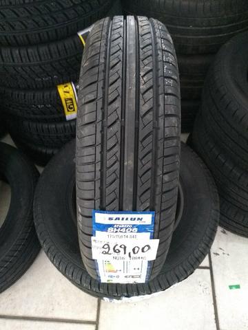 10x sem juros Pneu 175/70-14 Novo