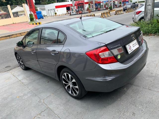 Honda civic lxr 2016 automatico 10 mil de entrada - Foto 8