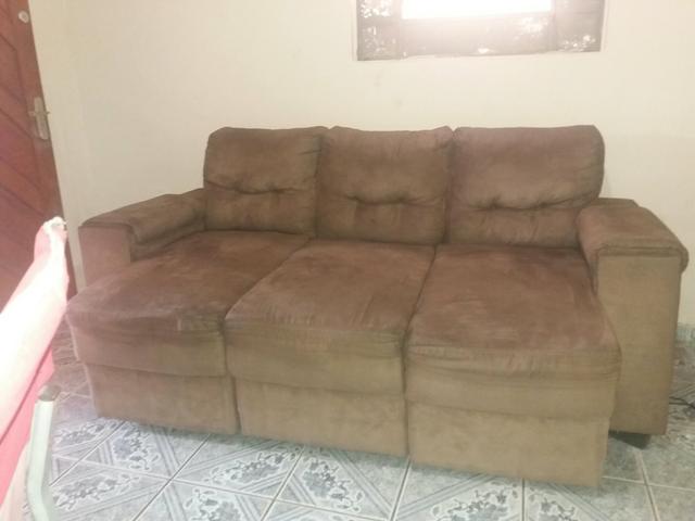Sofá 3 lugares - Foto 2