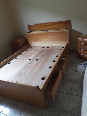 Cama com criado mudo - Foto 2