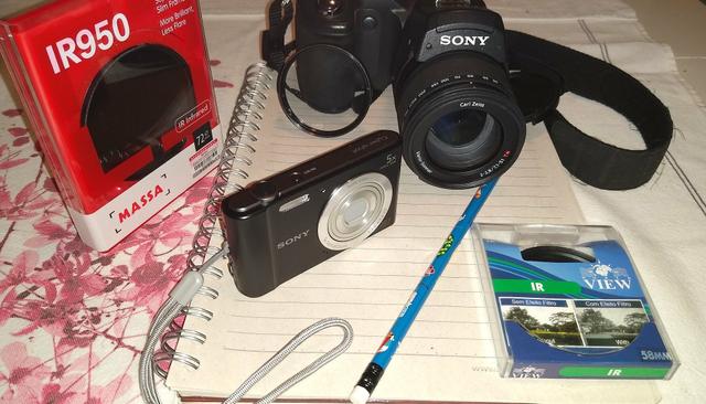 Câmera Sony F828 captura Ovnis