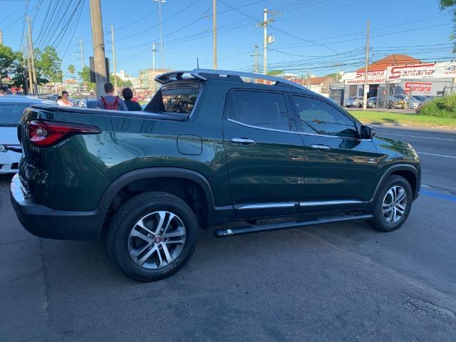 Fiat toro volcano 2017/2017 unico dono na garantia sem detalhes pneus zero - Foto 13