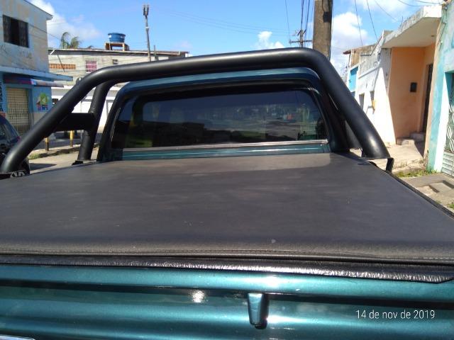 Pick-up, Toyota hilux, verde, bem conservada - Foto 5