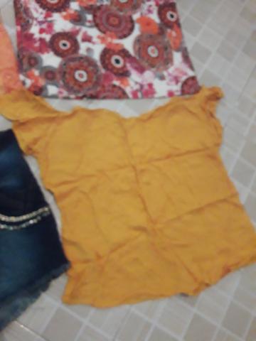 Lote de roupa Gg - Foto 3