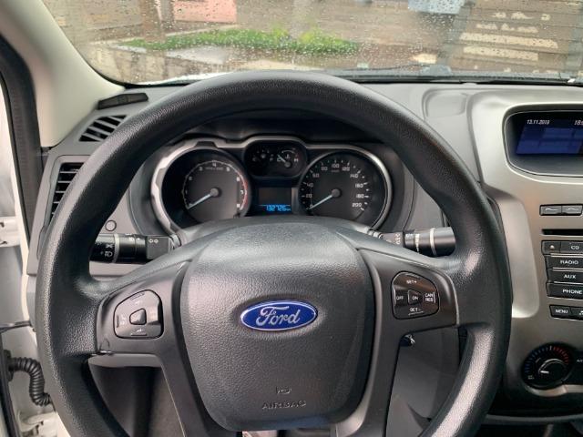 Ranger XLS 2.5 Flex CD com GNV 5º Geração - Impecável - Foto 9