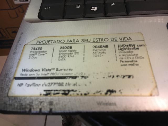 Notebook leia a descrição - Foto 2