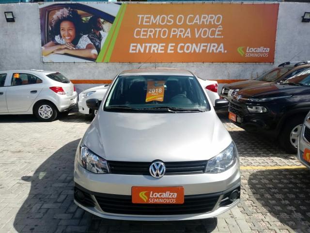 VOLKSWAGEN GOL 2018/2018 1.6 MSI TOTALFLEX TRENDLINE 4P MANUAL