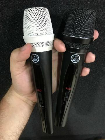 Microfone sem fio base dupla AKG - Foto 2