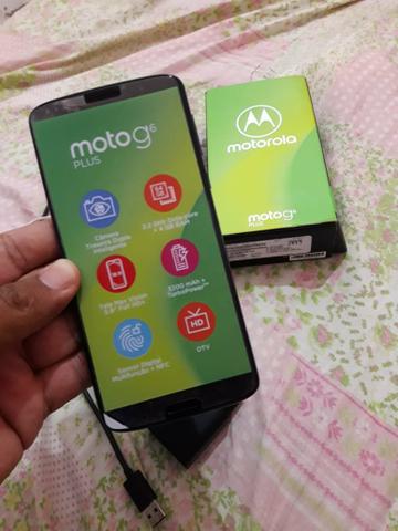MOTOROLA MOTO G6PLUS 64gigas