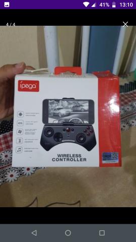 Controle bluetooth