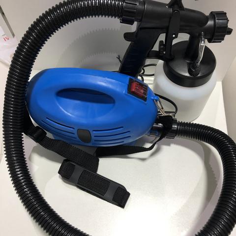 Pistola de pintura e pulverização