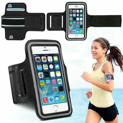 Braçadeira suporte para celular - Foto 4