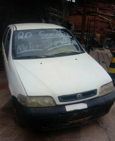 Sucata Palio 2002 Para Retirada de Peças, somos loja credenciada Pelo Detran/MG