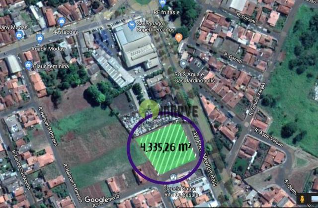 Terreno à venda, 4335 m² - centro - jardinópolis/sp